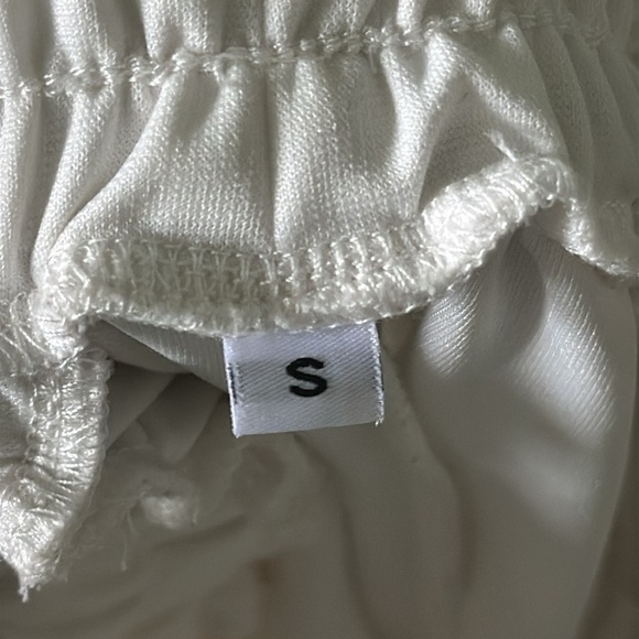 White & Black Men’s Polyester Athletic Shorts Bundle Size Small - Picture 6 of 8